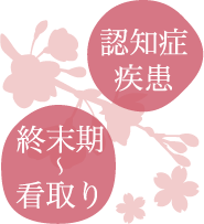 認知症疾患　終末期～看取り